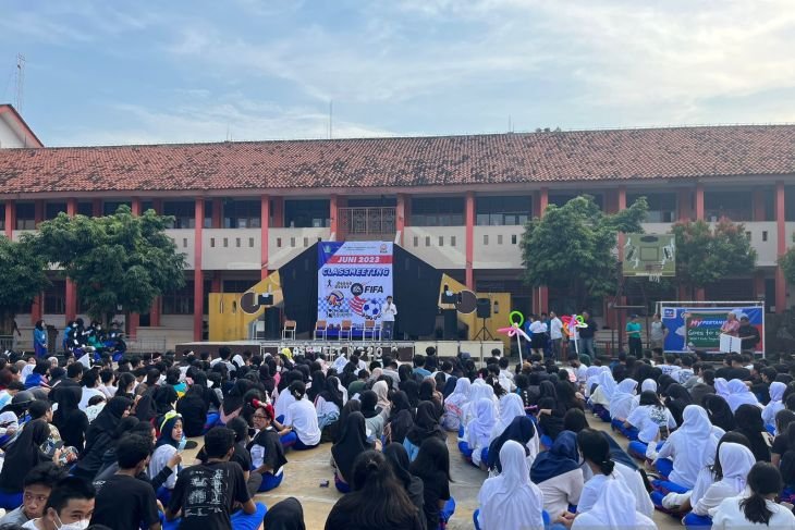 Pertamina Patra Niaga Gelar ‘MyPertamina Goes To School’ di Tangerang Selatan