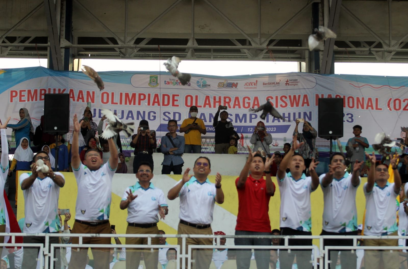 Olimpiade Olahraga Siswa Nasional Digelar, Wali Kota Tangerang: Ajang Penyaluran Bakat