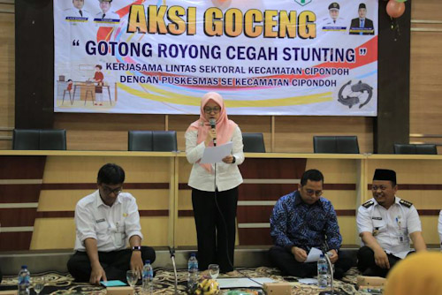 Dinkes Kota Tangerang: ‘Goceng’ Fokus Atasi Berat Badan Bayi