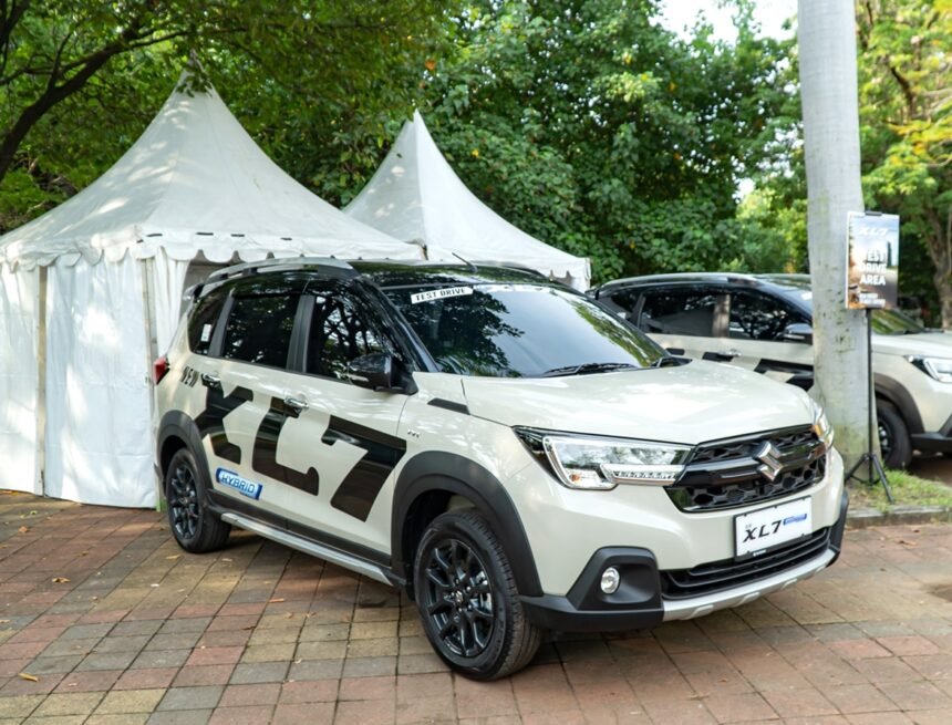 Lebih Dekat dengan Masyarakat, Suzuki New XL7 Hybrid Gelar Pameran di Ancol dan Sentul