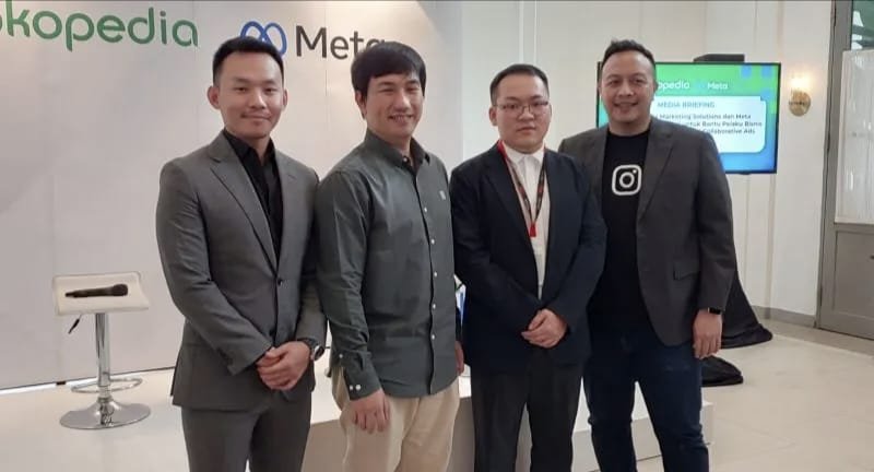 Tokopedia Gandeng Meta Indonesia Beri Solusi Pemasaran dengan Fitur Collaborative Ads