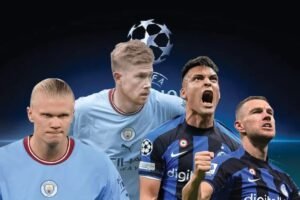 Final Liga Champions : Prediksi Susunan Starting Lineup Manchester City vs Inter Milan
