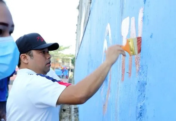 Wali Kota Tangerang: Mural di Ruang Terbuka Dapat Isi Waktu Libur Sekolah