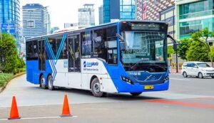 Target TransJakarta, 4 Juta Pelanggan di Tahun 2025