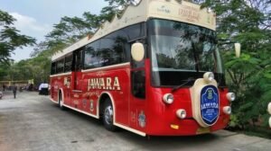 Dengan Aplikasi Tangerang LIVE, Bisa Sewa Bus Jawara