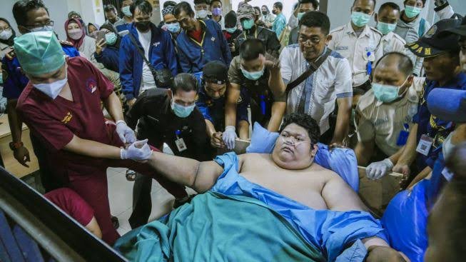 RSUD Kota Tangerang Belum Miliki Dokter Spesialis Digestif dan Kardiovaskuler, Pria Berbobot 300Kg Di Rujuk Ke RS Cipto