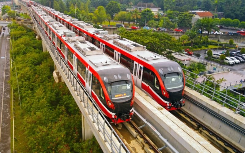 LRT Direncanakan Soft Launching 12 Juli 2023