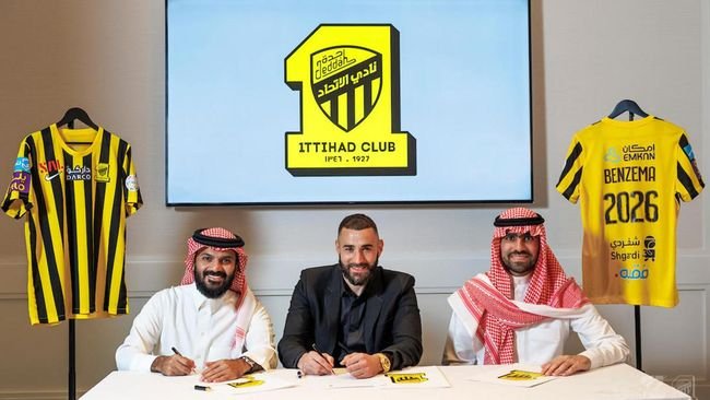 Hijrah ke Klub Al Ittihad, Karim Benzema Digaji Segini