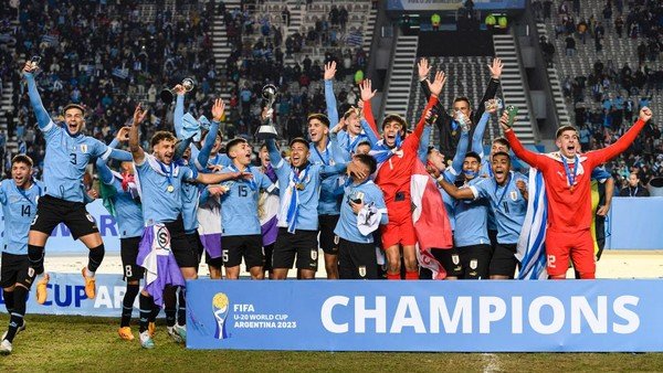 Piala Dunia U-20: Uruguay Juara, Kalahkan Italia 1-0 di Final