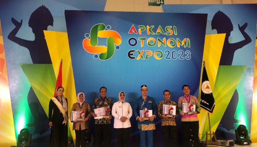 Pemkab Serang Raih Penghargaan 2 Kategori di Ajang Apkasi Otonomi Expo 2023