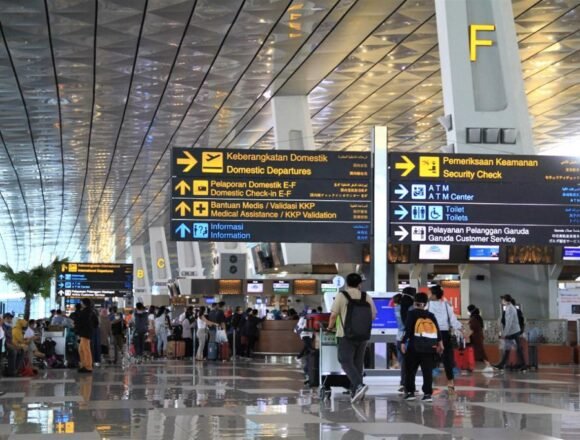 Bandara Soetta Jadi Bandara Tersibuk Sepanjang 2022
