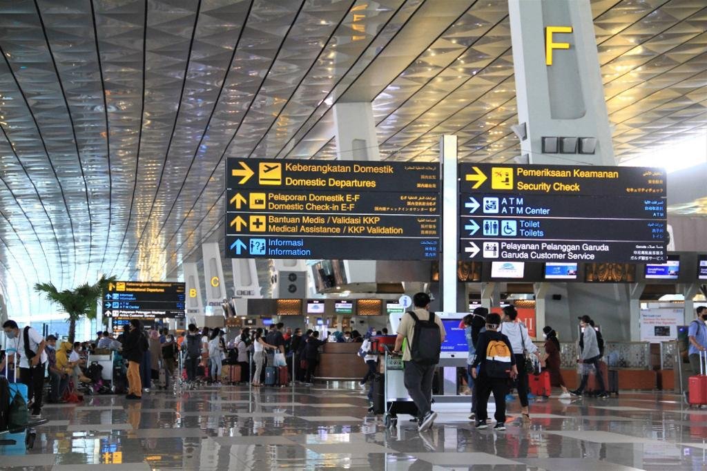 Bandara Soetta Jadi Bandara Tersibuk Sepanjang 2022