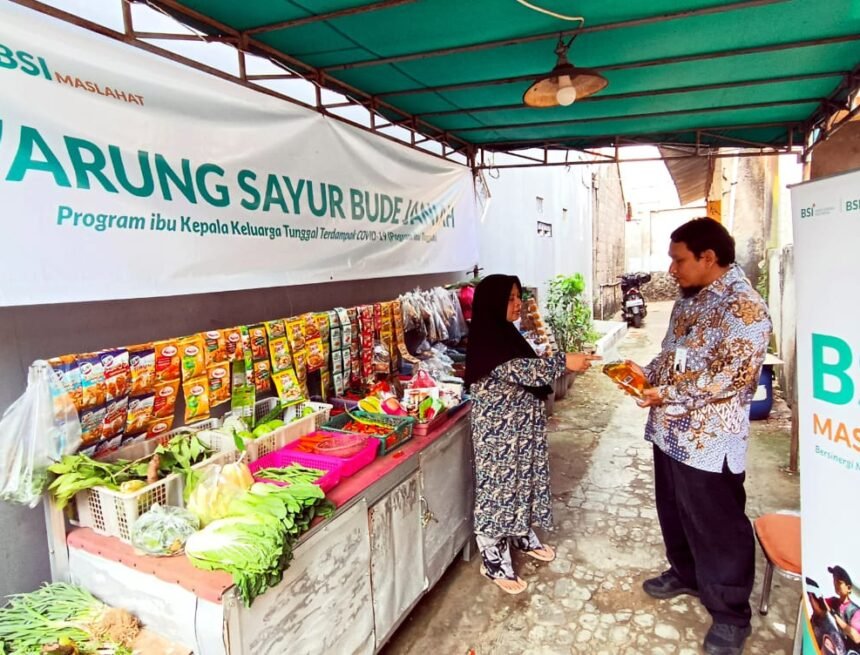 BSI Maslahat dan BSI Klaim Telah Berikan Bantuan Rp2,14 Miliar ke Penerima Manfaat Program ‘Ibu Tangguh’