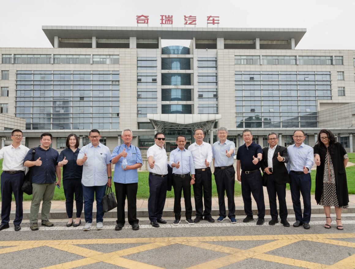 Kunjungan Kerja Delegasi Indonesia ke China, Lihat Kecanggihan Teknologi & Inovasi Chery Automobile di Wuhu