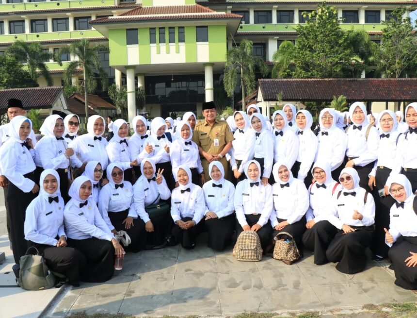 475 PPPK Tenaga Pendidikan Kabupaten Tangerang Terima SK Pengangkatan