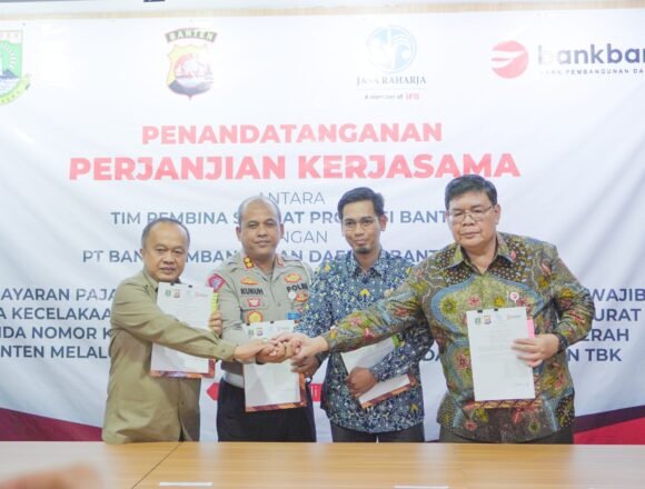 Bank Banten Kembali Bekerja Sama dengan Samsat Banten Terkait Pajak Bermotor