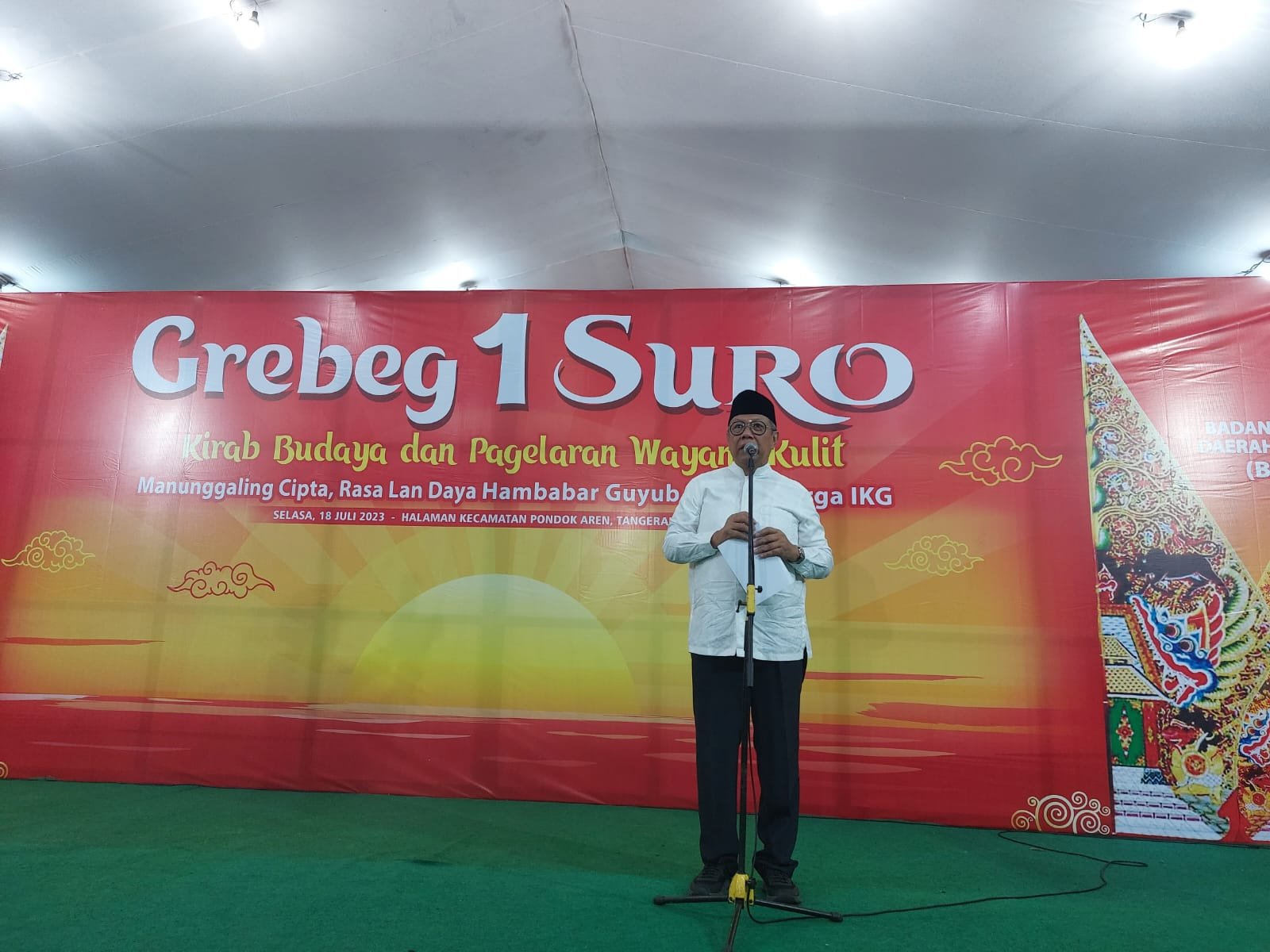 Grebeg 1 Suro IKG 2023, Walikota Tangsel: Acara yang Dibuat Keluarga Gunungkidul Gak Kaleng-kaleng!