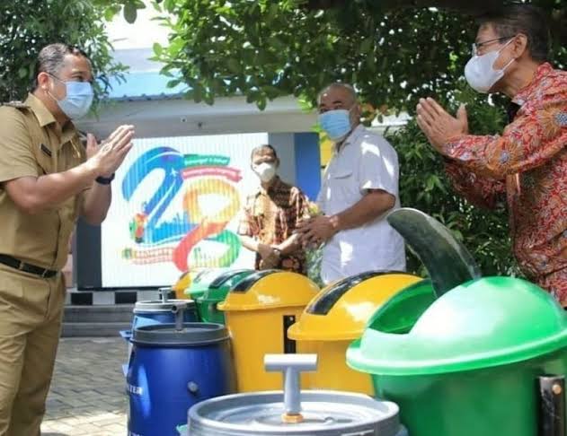 Wali Kota Arief Minta Pengurus RT/RW Tangerang Bekerja Secara Masif Kelola Sampah