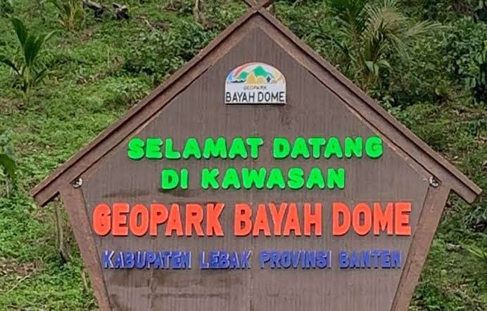 Taman Bumi Kubah Bayah Di usulan Jadi Geopark Nasional