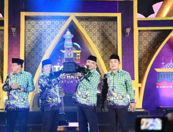 Kabupaten Tangerang Kembali Juara Umum MTQ Provinsi Banten