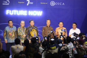 GIIAS 2023: Pj Gubernur Banten Al Muktabar Sebut Industri Otomotif Bisa Gerakkan Ekonomi Daerah