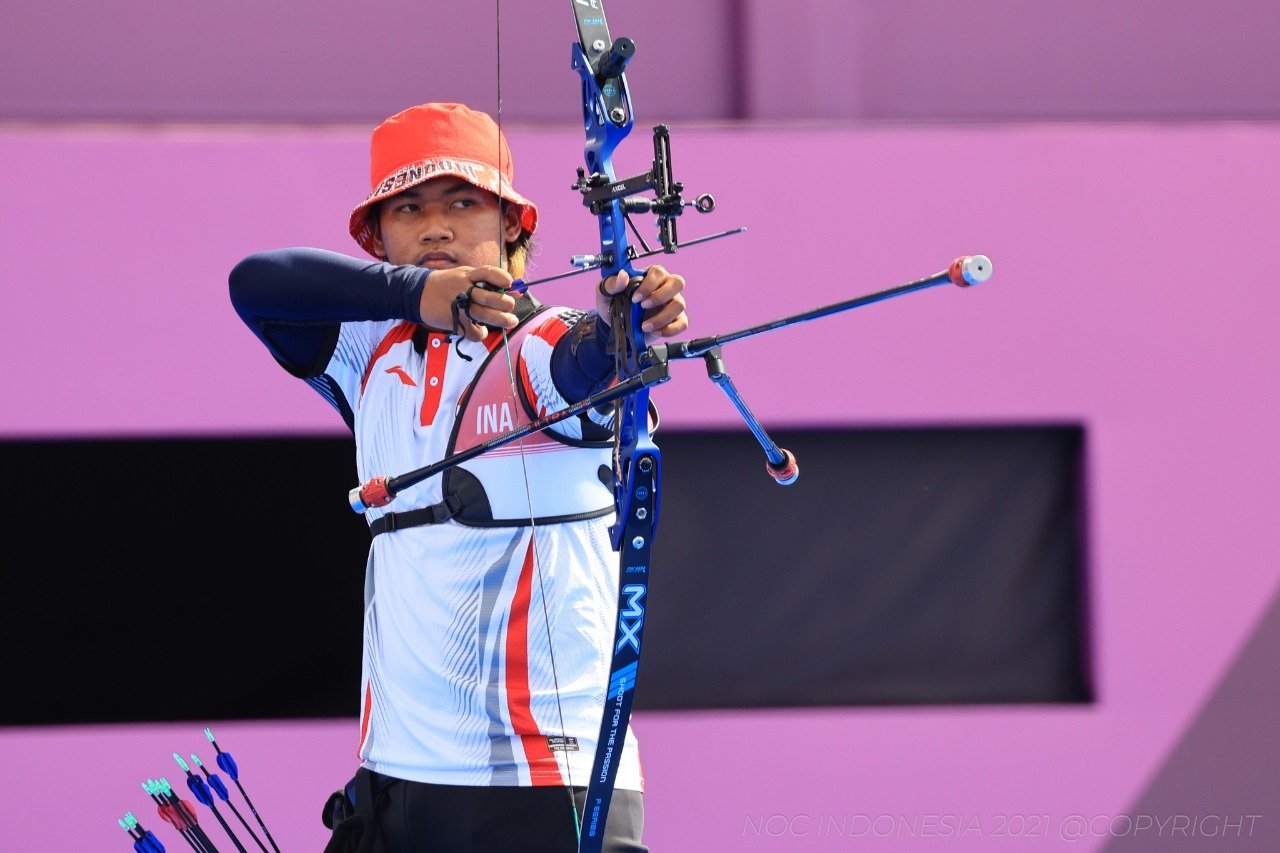 Pemanah Asal Bantul Ini Pastikan 1 Tiket Wakili Indonesia Pada Olimpiade 2024 Paris