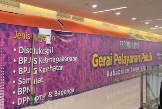 Pemkab Tangerang Buka 7 Gerai Pelayanan Publik di Kecamatan Panongan