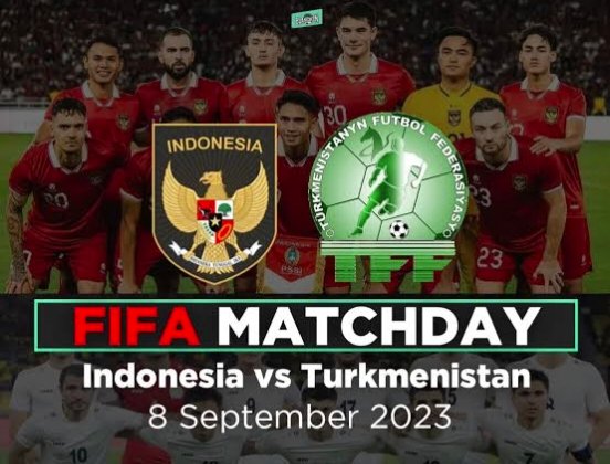 FIFA Match Day: PSSI Panggil 24 Pemain untuk Lawan Turkmenistan