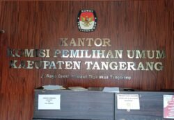 KPU Kabuaten Tangerang | Foto: Istimewa