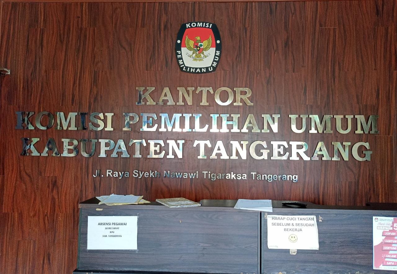 KPU Kabupaten Tangerang Siapkan 274 Posko Pelayanan Pindah Memilih di Pemilu 2024