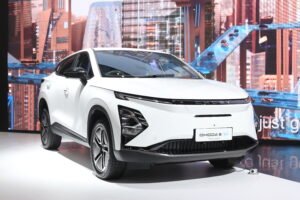 OMODA 5 EV, Kendaraan Berteknologi Mutakhir dan Ramah Lingkungan