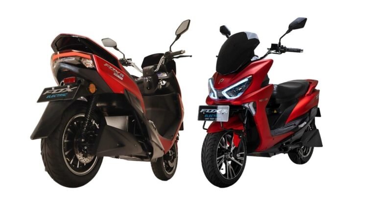 Solusi Harga Baterai Mahal, Motor Listrik Polytron Fox-R Terapkan Sewa Baterai Rp200 Ribu/Bulan