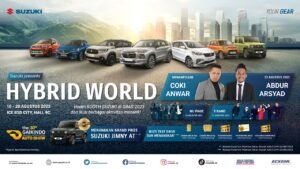 GIIAS 2023: Suzuki Gelar Program ‘Triple Surprise’