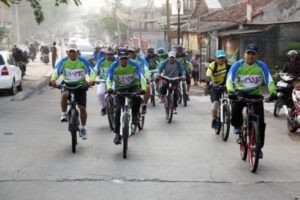 ‘Bike to Work’ dan ‘Nebengers’, Cara Pegawai Pemkot Tangerang Tekan Polusi Udara