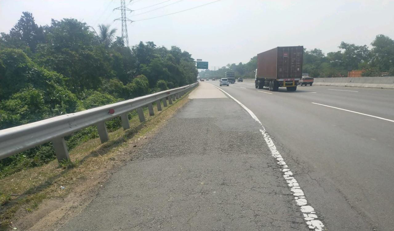 Jasa Marga Kembali Lakukan Pemeliharaan Perkerasan Pada Ruas Tol Jagorawi