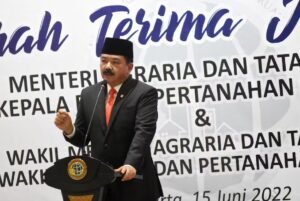 Menteri ATR/BPN Akan Percepat PTSL Sampai 2024