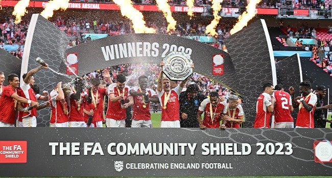 Kalahkan Manchester City Lewat Adu Penalti, The Gunners Arsenal Sukses Bawa Pulang trofi FA Community Shield