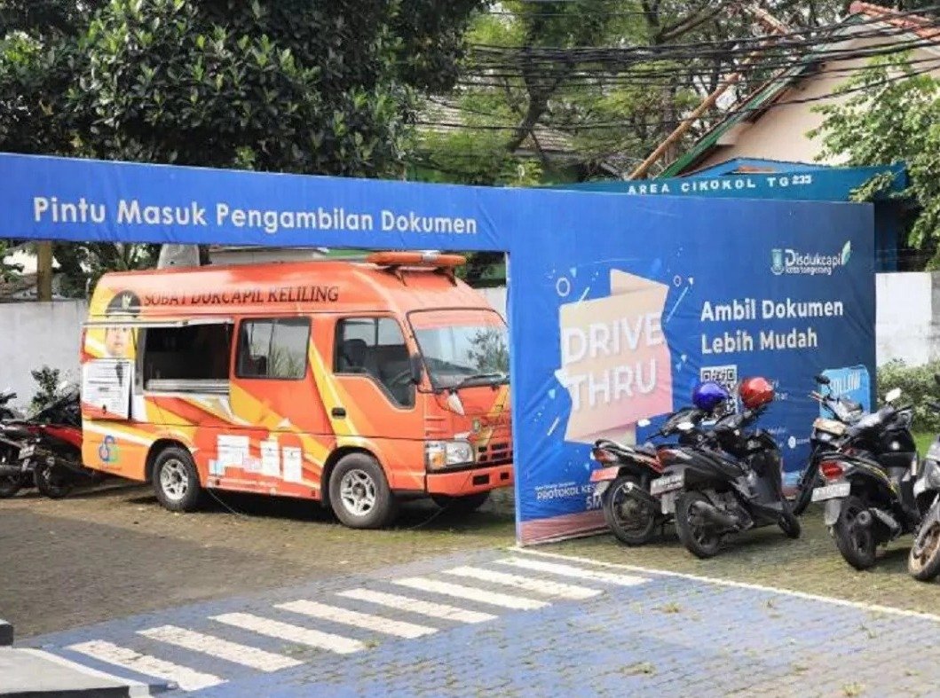 Disdukcapil Kota Tangerang ‘Goes to School’  Optimalkan Layanan Perekaman e-KTP