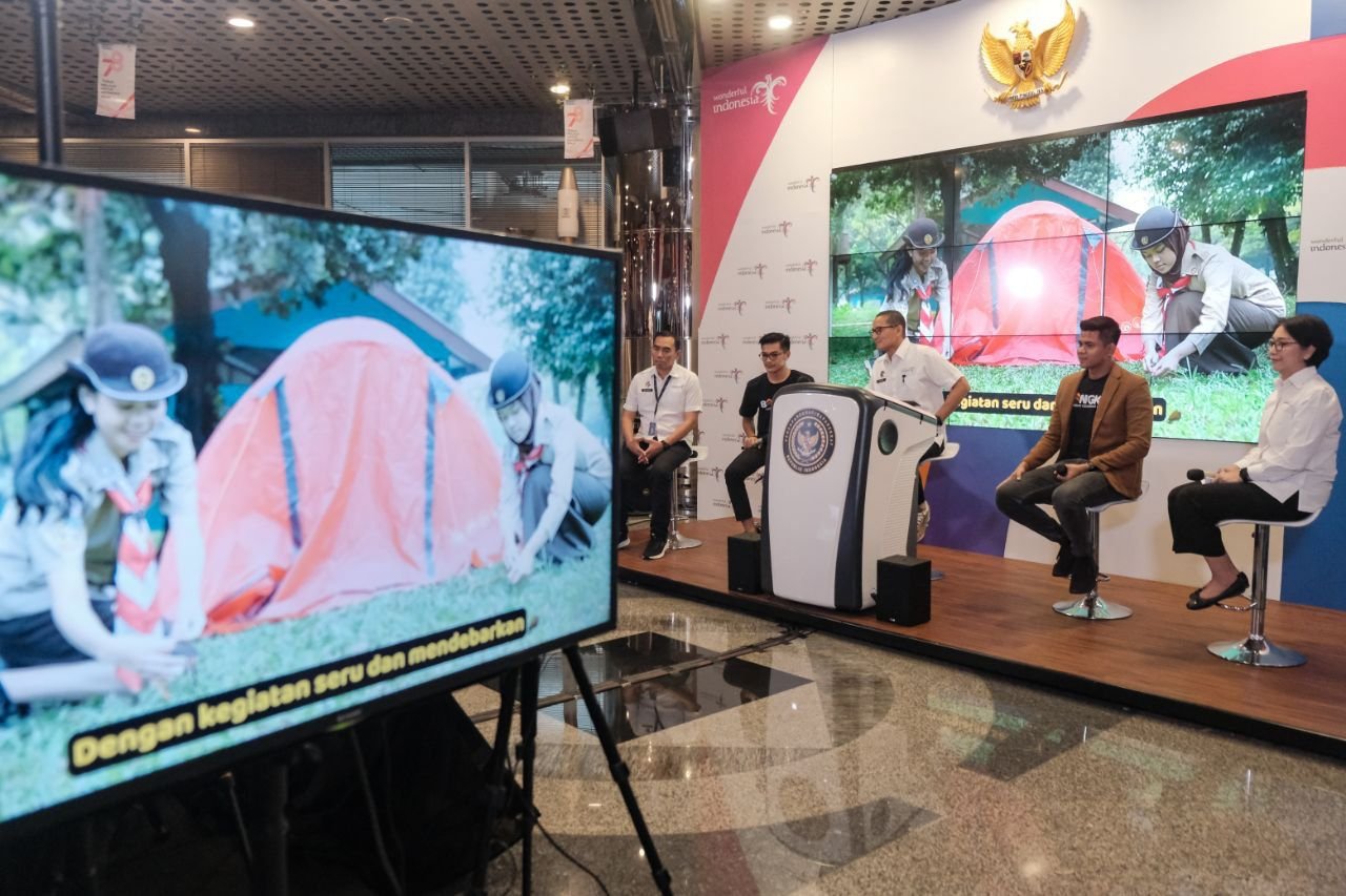 Raimuna Nasional XII Tahun 2023 Pramuka Perkuat Capaian Target 1,4 Miliar Pergerakan Wisnus Raimuna Nasional XII Tahun 2023 Pramuka Perkuat Capaian Target 1,4 Miliar Pergerakan Wisnus