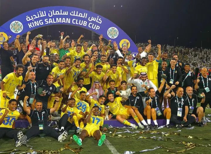 Final Arab Club Champions Cup: CR7 Bawa Al-Nassr Kalahkan Al-Hilal 2-1