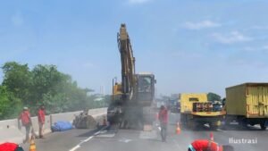 Jasa Marga Kembali Lakukan Pemeliharaan Perkerasan Pada Ruas Tol Jakarta-Tangerang