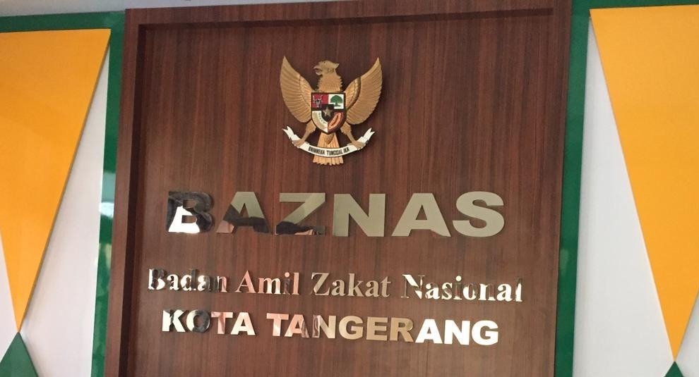 Baznas – Dinkes Kota Tangerang Salurkan ZIS untuk Pasien TBC