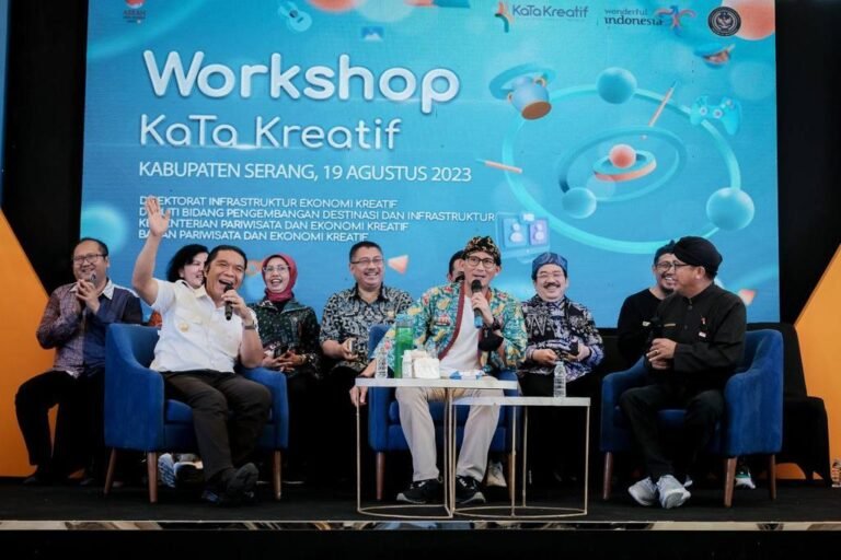 Pelaku Ekraf Kabupaten Serang Diminta Tingkatkan Inovasi Bangun Jejaring Wirausaha
