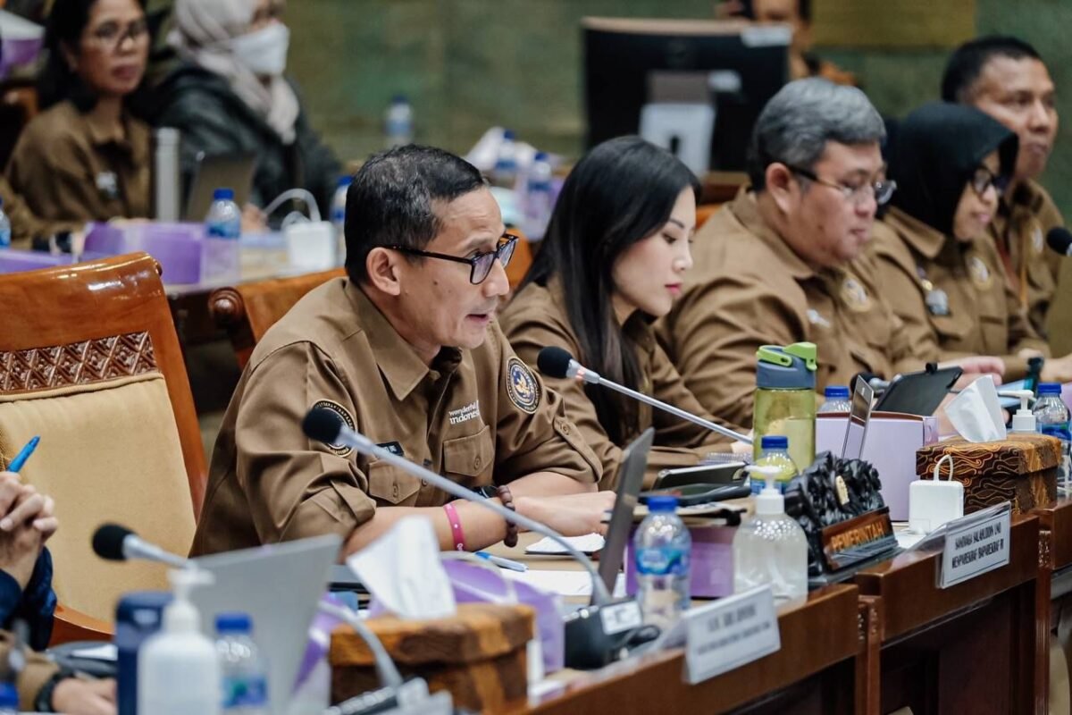 Sandiaga: Realisasi Anggaran Kemenparekraf Tahun 2022 Sebesar Rp3,4 Triliun atau 97 Persen dari Pagu