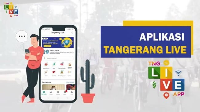 Bukti Bayar Pelunasan PBB Bisa Diunduh di Aplikasi ‘Tangerang LIVE’