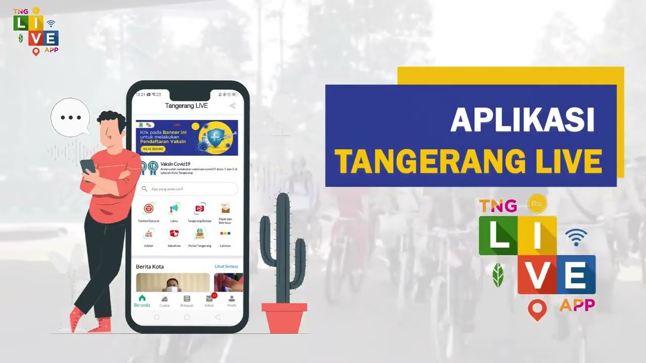 Bukti Bayar Pelunasan PBB Bisa Diunduh di Aplikasi ‘Tangerang LIVE’ Bukti Bayar Pelunasan PBB Bisa Diunduh di Aplikasi ‘Tangerang LIVE’