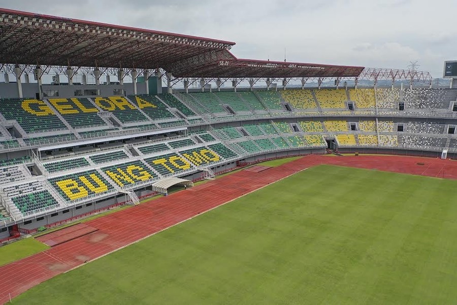 Perawatan Stadion Gelora Bung Tomo Dioptimalkan Sambut Piala Dunia U-17