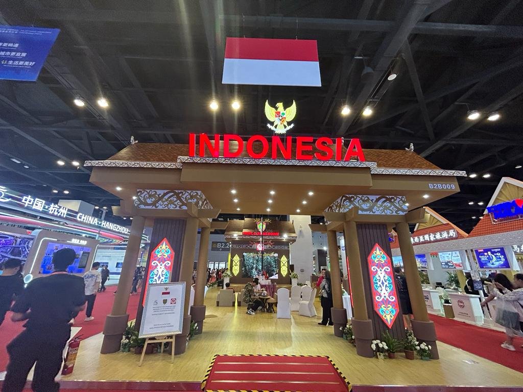 Pameran The 20th CAEXPO 2023, Produk Indonesia Raup Potensi Transaksi Rp106,45 Miliar