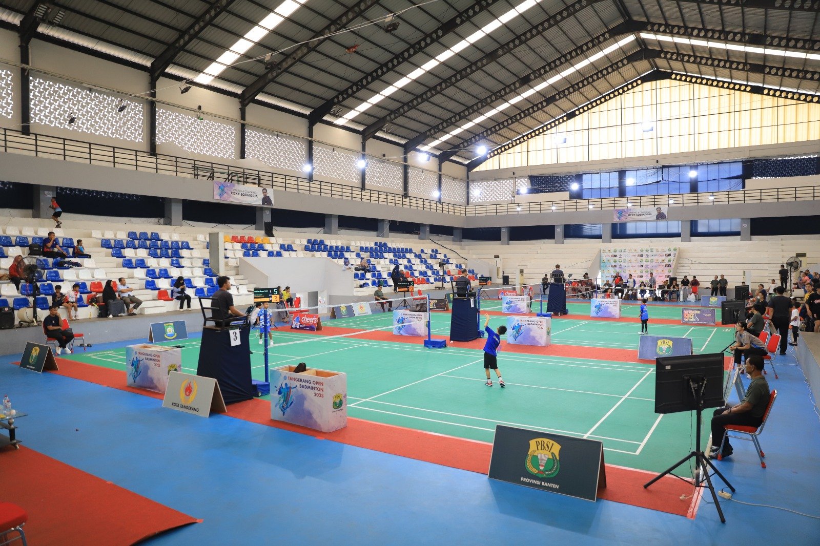 ‘Tangerang Open National Badminton’ Diikuti 317 Pebulu Tangkis