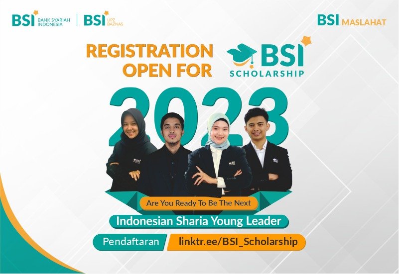 Program Beasiswa ‘BSI Scholarship 2023’ Kembali Dibuka, Cek Pendaftarannya Disini